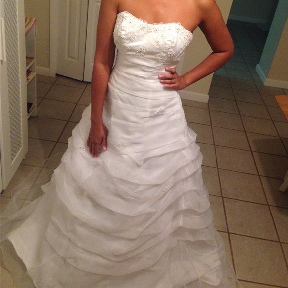 David's Bridal Dresses & Skirts - David’s Bridal Wedding Dress